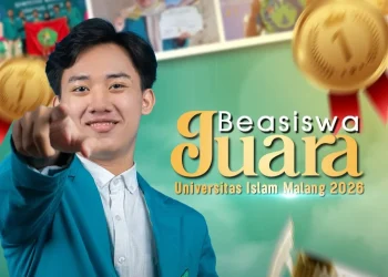 Informasi pendaftaran Beasiswa Juara Unisma 2026 yang wajib disimak calon mahasiswa. /Foto: Instagram @unisma_malang