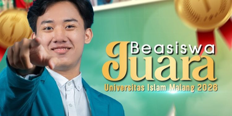 Informasi pendaftaran Beasiswa Juara Unisma 2026 yang wajib disimak calon mahasiswa. /Foto: Instagram @unisma_malang