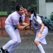 Cuplikan adegan Nathan dan Salma di Dear Nathan, kisah remaja dengan tema benci jadi cinta. (Foto: Pinterest)