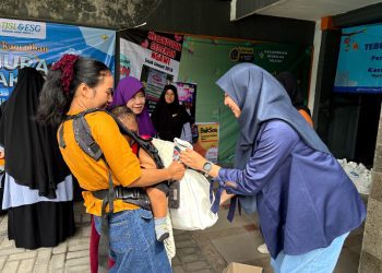 Pasar Murah Ramadan yang digelar PJT I di 3 kota. Foto: Dok