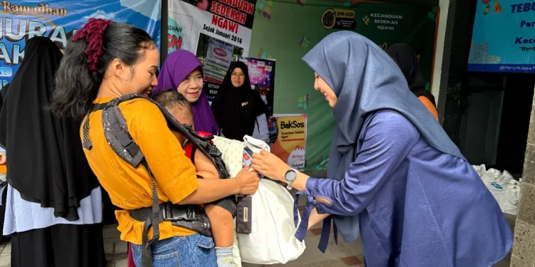Pasar Murah Ramadan yang digelar PJT I di 3 kota. Foto: Dok