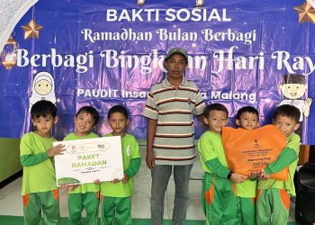 Semarak penuh berkah rangkaian kegiatan Ramadan yang diselenggarakan oleh Keluarga Besar Yayasan Insan Permata Malang. /Foto: Dok.Yayasan Insan Permata Malang.