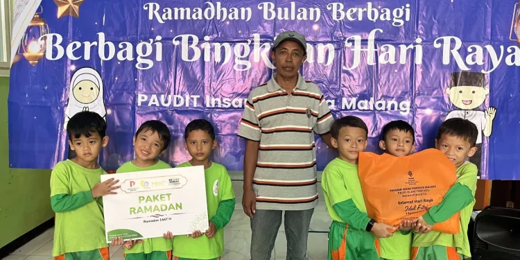 Semarak penuh berkah rangkaian kegiatan Ramadan yang diselenggarakan oleh Keluarga Besar Yayasan Insan Permata Malang. /Foto: Dok.Yayasan Insan Permata Malang.