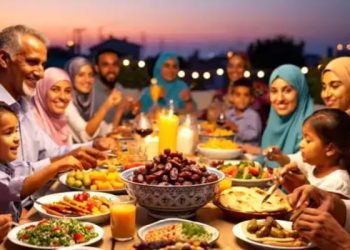 Jadwal buka puasa Malang Raya hari Jumat, 13 Maret 2026 dan keutamaan puasa hari ke-23 Ramadan. /Foto: Pinterest/Doinita Lancu.