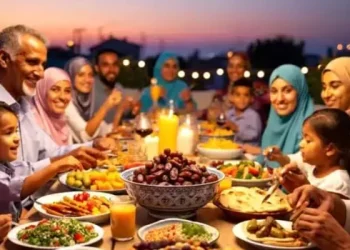 Jadwal buka puasa Malang Raya hari Jumat, 13 Maret 2026 dan keutamaan puasa hari ke-23 Ramadan. /Foto: Pinterest/Doinita Lancu.
