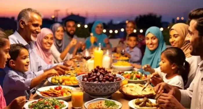 Jadwal buka puasa Malang Raya hari Jumat, 13 Maret 2026 dan keutamaan puasa hari ke-23 Ramadan. /Foto: Pinterest/Doinita Lancu.