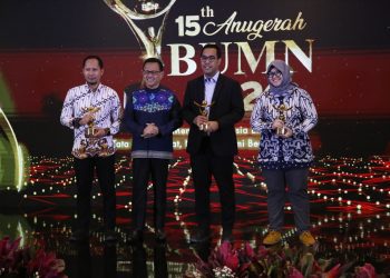 PJT I memborong dua penghargaan sekaligus di Anugerah BUMN 2026. Foto: Dok