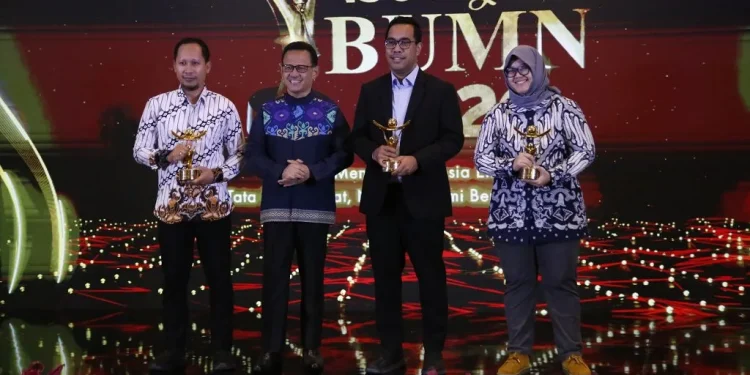 PJT I memborong dua penghargaan sekaligus di Anugerah BUMN 2026. Foto: Dok