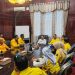 Pertemuan antara DPD Partai Golkar Kota Malang dengan Wakil Wali Kota Malang. (Foto/dok.)