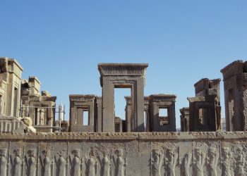 Situs Persepolis. Foto: Unsplash.com/Reza Modiri