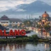 Prakiraan cuaca Malang, terutama di Kota Malang pada Sabtu, 14 Maret 2026 yang diperkirakan terjadi hujan dengan intensitas ringan. /Foto: Ilustrasi dibuat dengan AI.