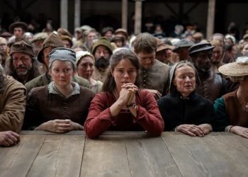 Salah satu scene di film Hamnet. (Foto: Pinterest)
