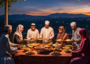Jadwal buka puasa Malang Raya hari Kamis, 12 Maret 2026 dan keutamaan puasa hari ke-22 Ramadan. /Foto: Pinterest/momo.queries.