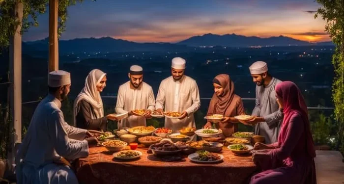 Jadwal buka puasa Malang Raya hari Kamis, 12 Maret 2026 dan keutamaan puasa hari ke-22 Ramadan. /Foto: Pinterest/momo.queries.