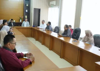 PPLP-PT PGRI Malang sebagai badan penyelenggara Unikama menjalin kolaborasi strategis dengan BSI hadapi transformasi digital dan ekonomi syariah. /Foto: Dok. Unikama.