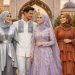 Trend baju Lebaran 2026 yang wajib disimak oleh masyarakat agar suasana silaturahmi Idul Fitri semakin semarak. /Foto: Ilustrasi dibuat dengan AI.