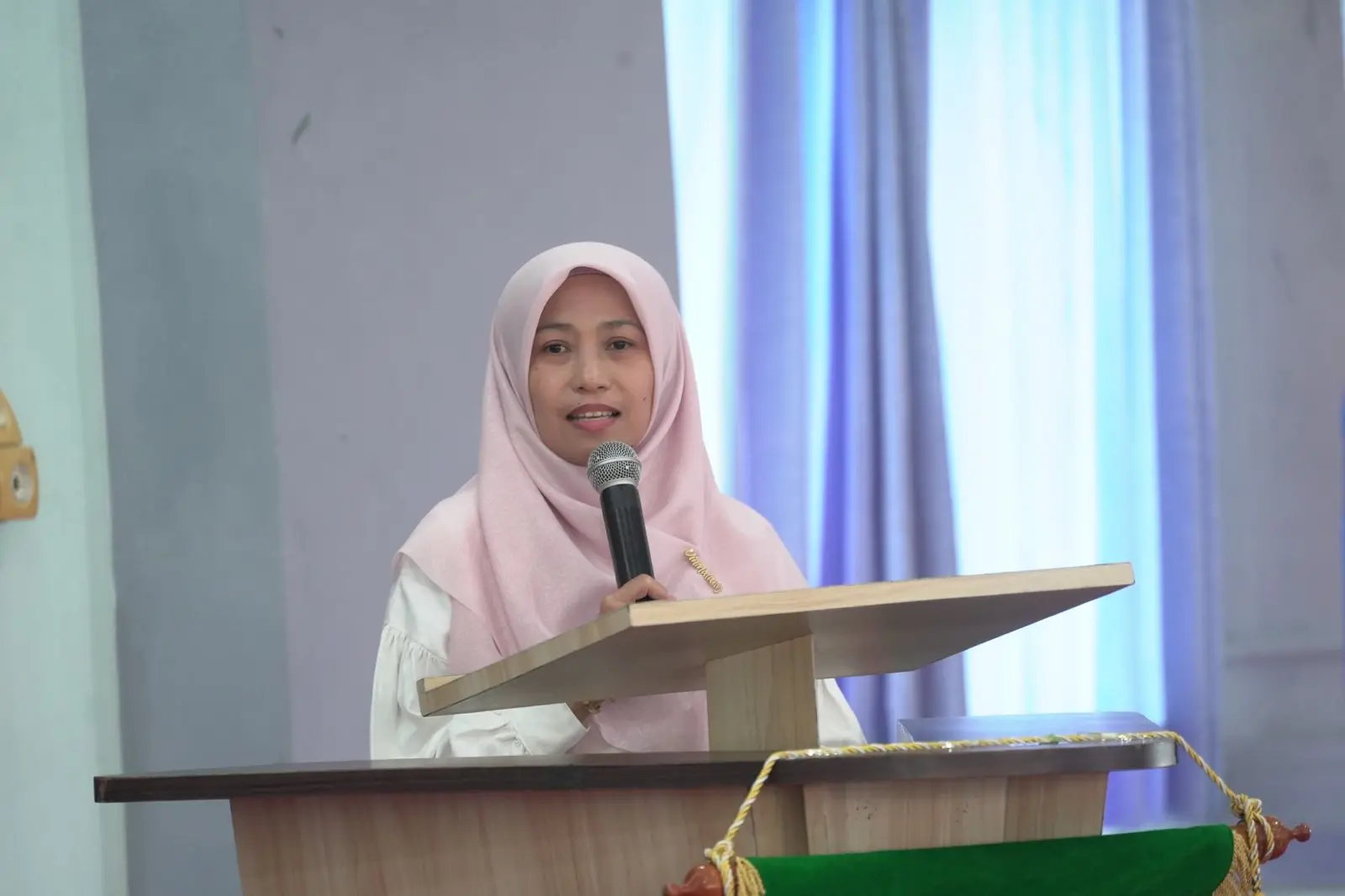 Ketua DWP UIN Maliki Malang, Layyinah Basri. Foto/dok