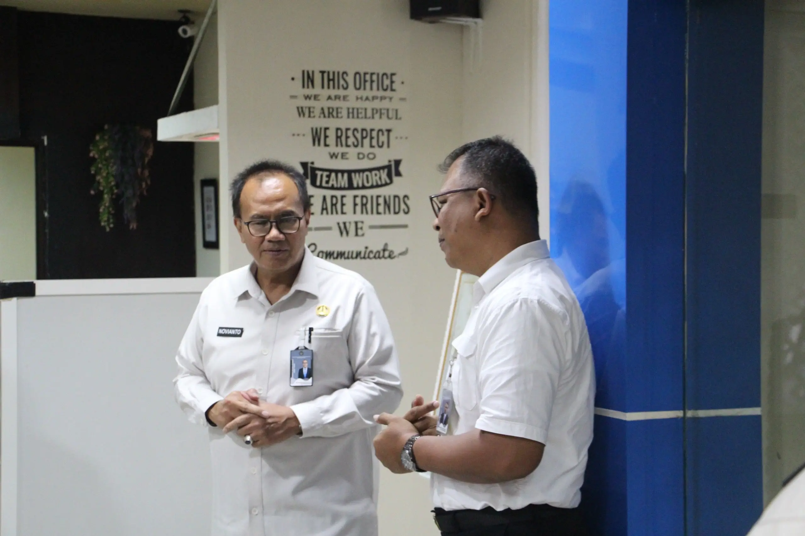 Kakanwil Ditjen Imigrasi Jatim meninjau Kantor Imigrasi Kelas I TPI Malang. Foto/dok