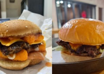 Burger di Fijzroy Burgerhaus dan Hammerhead. Foto: Aisyah Nawangsari Putri