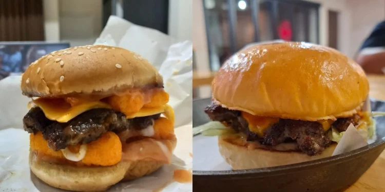 Burger di Fijzroy Burgerhaus dan Hammerhead. Foto: Aisyah Nawangsari Putri