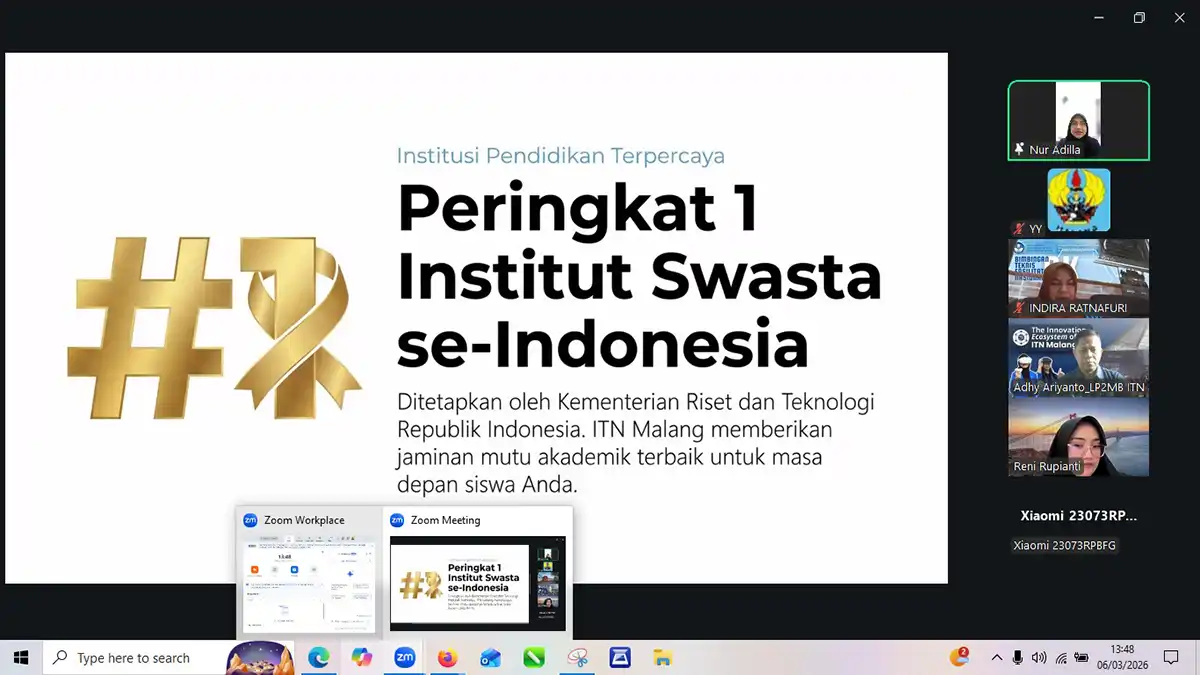 Peringkat 1 Institut swasta