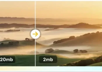 Ilustrasi cara mengurangi ukuran video. Foto/dok