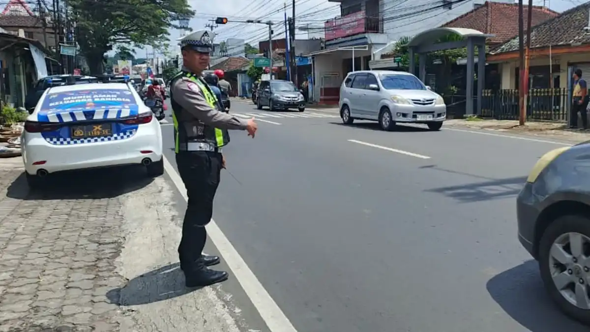 Penanganan arus lalin