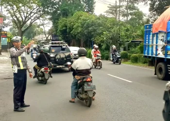 Arus lalin di kota batu