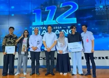 Logo HUT Kota Malang