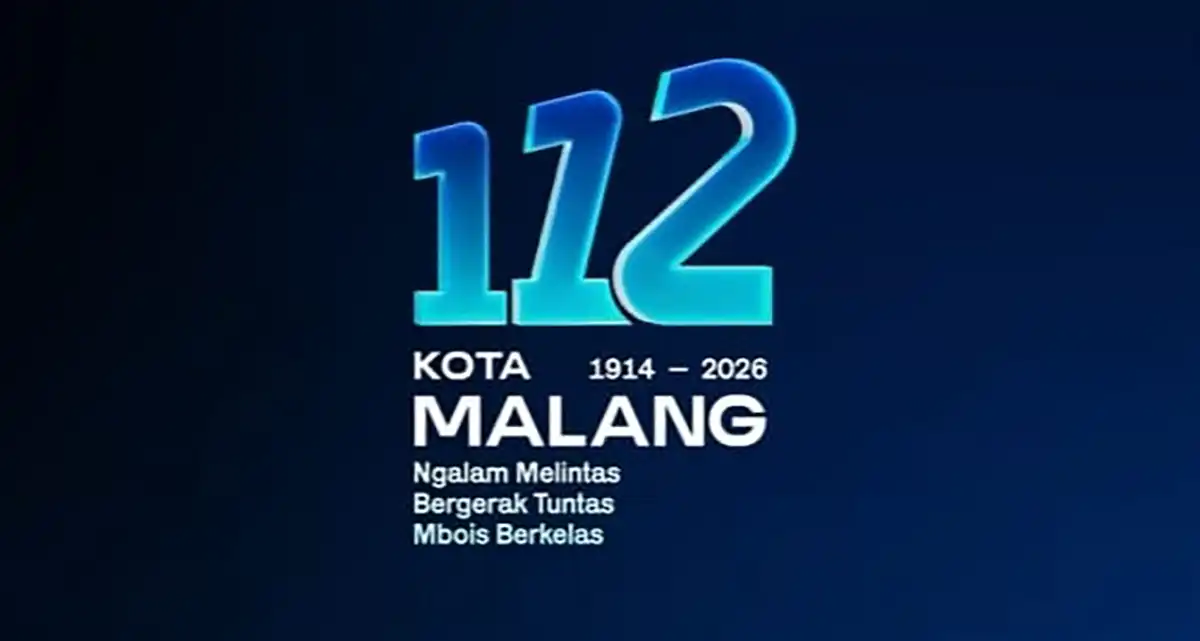 Logo HUT Kota Malang