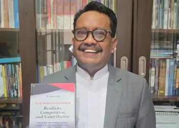 Guru Besar Unisma, Prof. M. Mas'ud Said, M.M., Ph.D