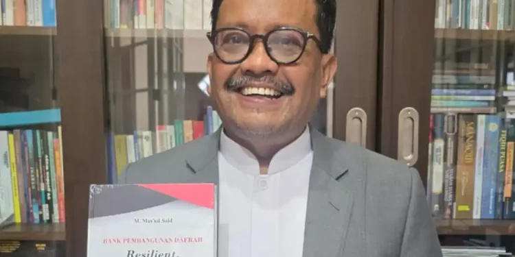 Guru Besar Unisma, Prof. M. Mas'ud Said, M.M., Ph.D