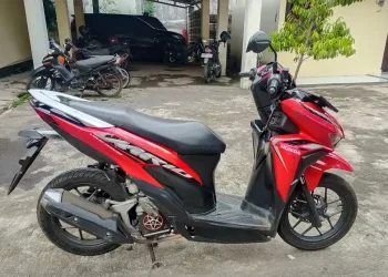Perampasan sepeda motor