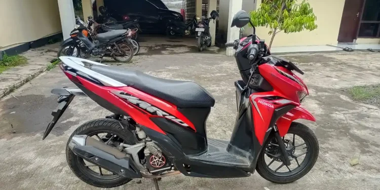 Perampasan sepeda motor