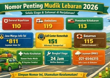 Nomor Telepon Darurat