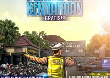 POlresta Malang Kota siapkan parkir gratis