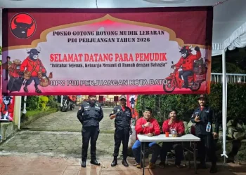 Posko Mudik DPC PDIP Kota Batu