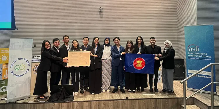 Young Energy Leader Asia Tenggara Mahasiswa Prodi Pendidikan Bahasa Inggris FKIP UNISMA