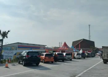 Rest area di Malang