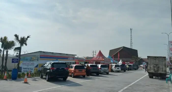 Rest area di Malang