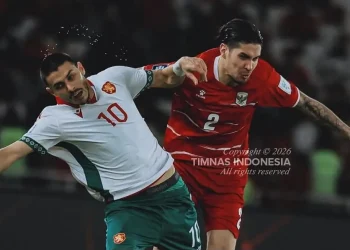 Timnas Indonesia vs Bulgaria