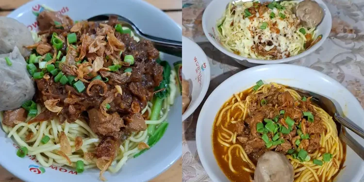 Warung mie ayam