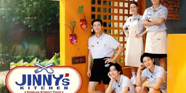 Salah satu variety show kuliner Korea yang berjudul Jinny’s Kitchen. (Foto: Pinterest)