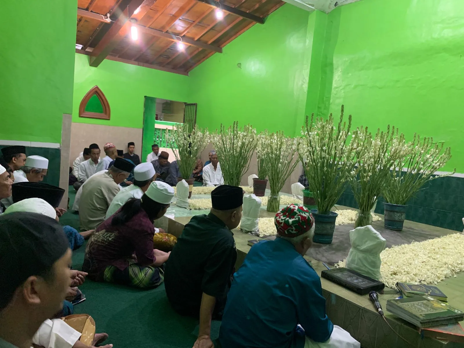 Khataman Al Quran sebagai salah satu kegiatan yang rutin digelar setiap tahun. Foto/Irham Thoriq