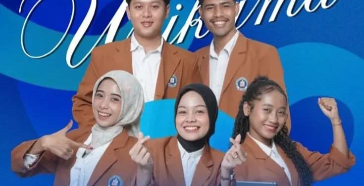 PMB Unikama Jalur Prestasi Tahap 11 akan segera ditutup pada 30 April 2026, kesempatan terakhir dapat Beasiswa DPP 100 persen. /Foto: Dok. Unikama