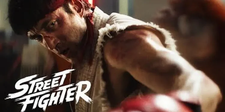 Salah satu poster film adaptasi game yang akan tayang 2026 yang berjudul Street Fighter. (Foto: Pinterest)