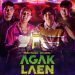 Poster film horor komedi Indonesia yang berjudul Agak Laen. (Foto: Pinterest)