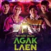 Poster film horor komedi Indonesia yang berjudul Agak Laen. (Foto: Pinterest)