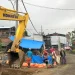 Proyek pelebaran akses jalan utama menuju Mikutopia Kota Batu. Foto: Dok.