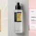 Illustrasi perbedaan dari toner essence dan serum. (Foto: Pinterest)